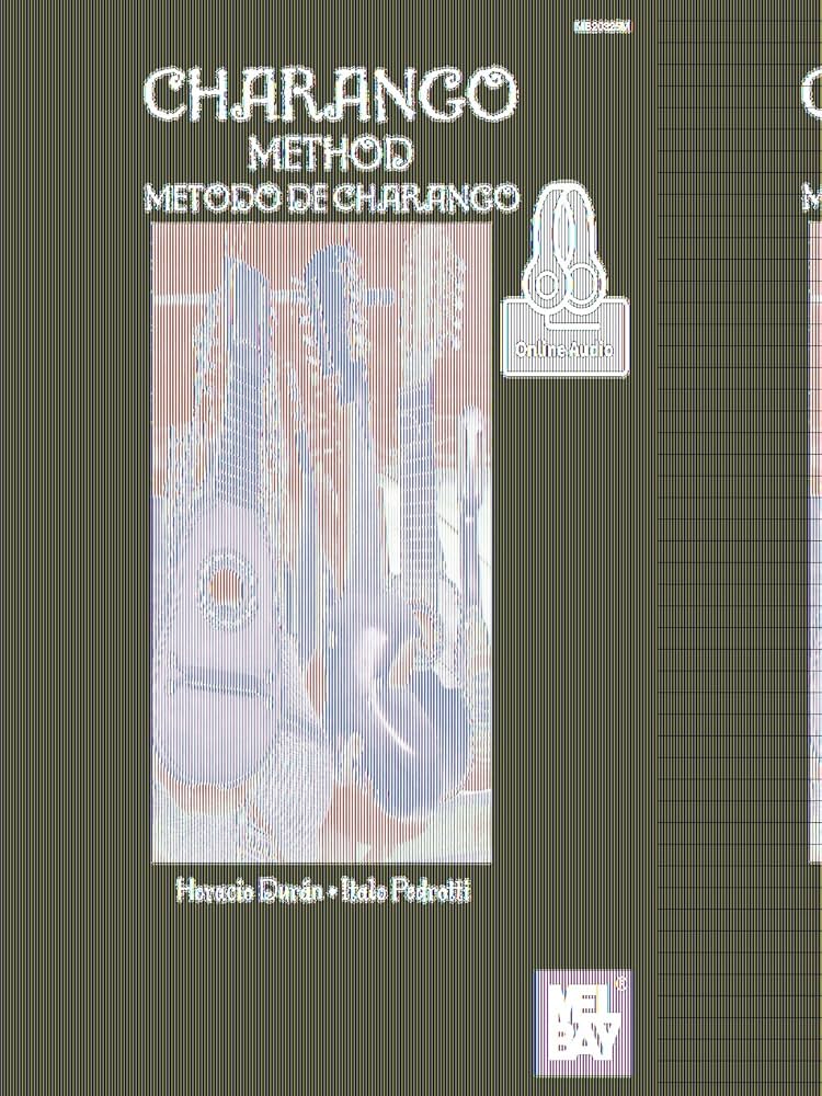 チャランゴ教本CD付　Metodo de Charango チャランゴ教本CD付 Metodo de Charango チャランゴ教本CD付